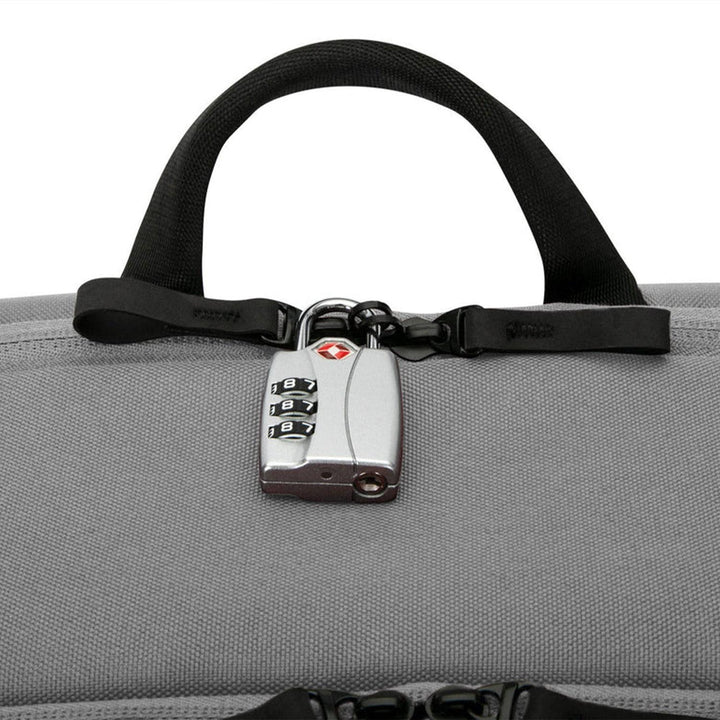 Mochila TARGUS Sagano 15.6" EcoSmart Travel Safeport Sling Grey/Black (TBB634GL) - Achorao
