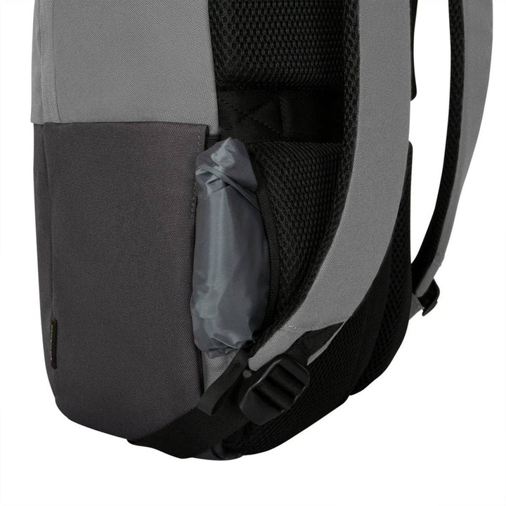 Mochila TARGUS Sagano 15.6" EcoSmart Travel Safeport Sling Grey/Black (TBB634GL) - Achorao