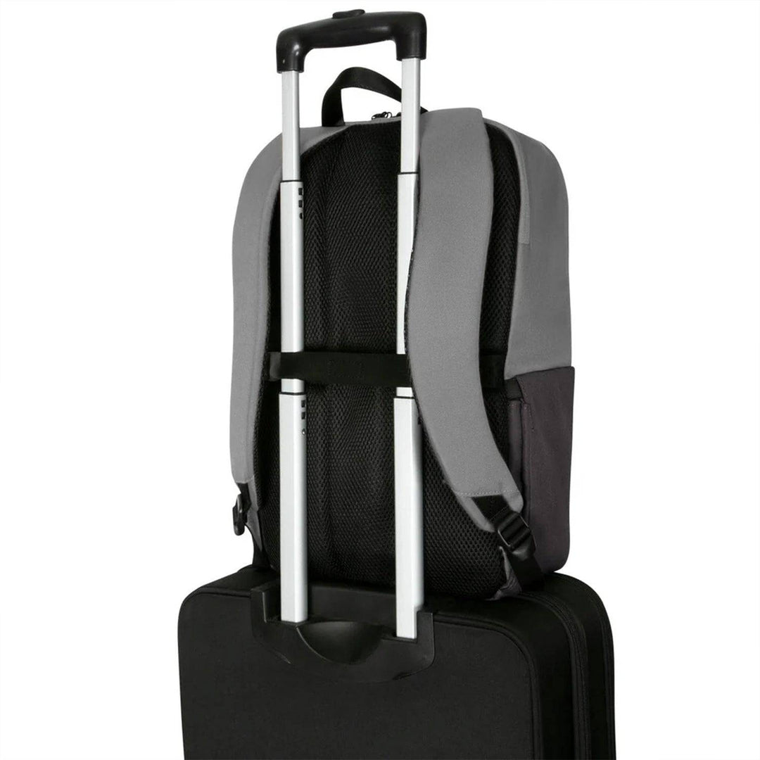 Mochila TARGUS Sagano 15.6" EcoSmart Travel Safeport Sling Grey/Black (TBB634GL) - Achorao