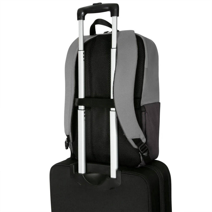 Mochila TARGUS Sagano 15.6" EcoSmart Travel Safeport Sling Grey/Black (TBB634GL) - Achorao