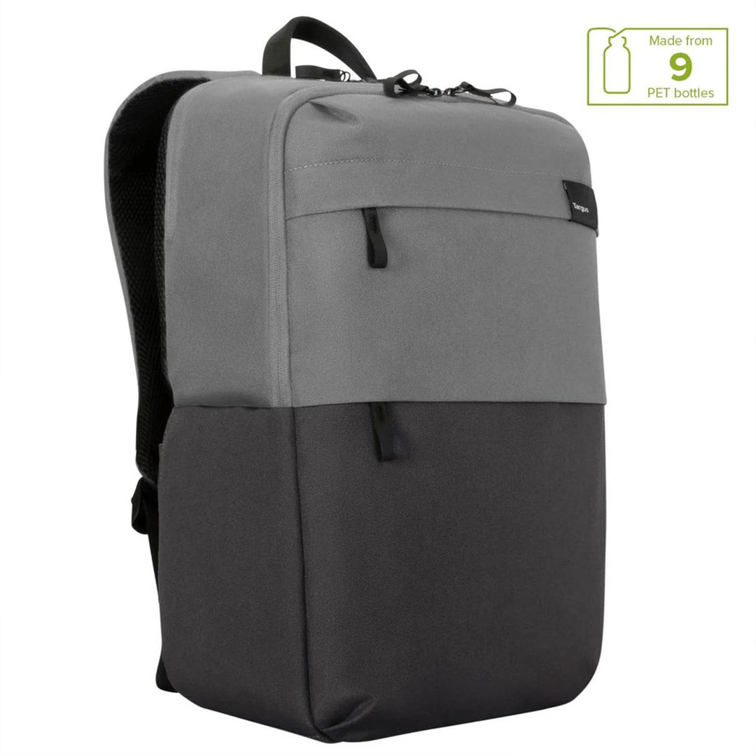 Mochila TARGUS Sagano 15.6" EcoSmart Travel Safeport Sling Grey/Black (TBB634GL) - Achorao