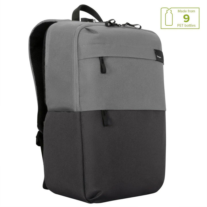 Mochila TARGUS Sagano 15.6" EcoSmart Travel Safeport Sling Grey/Black (TBB634GL) - Achorao