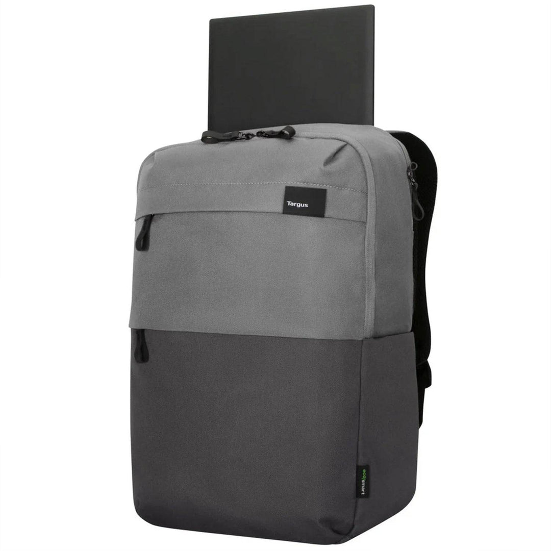Mochila TARGUS Sagano 15.6" EcoSmart Travel Safeport Sling Grey/Black (TBB634GL) - Achorao