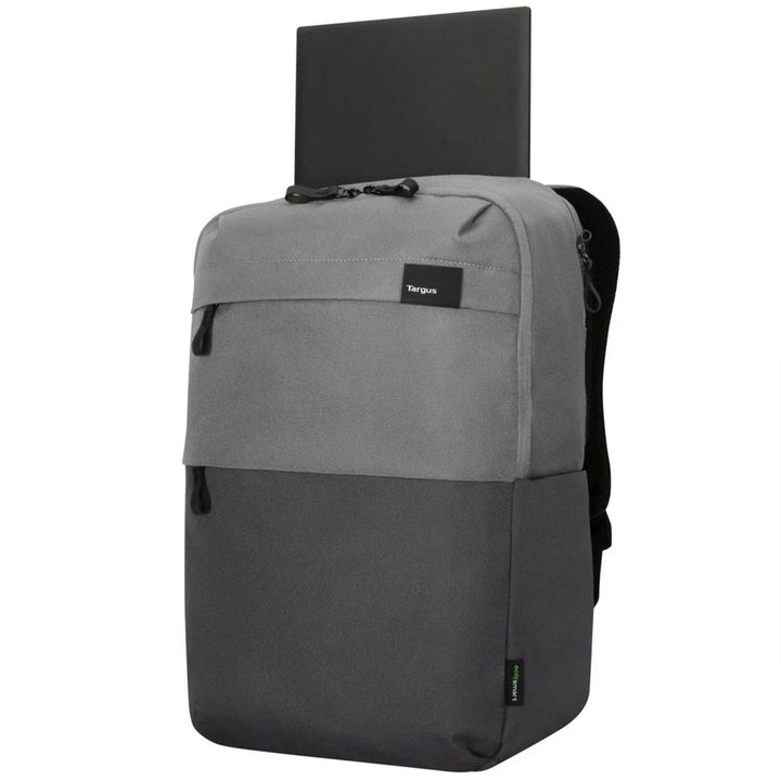 Mochila TARGUS Sagano 15.6" EcoSmart Travel Safeport Sling Grey/Black (TBB634GL) - Achorao