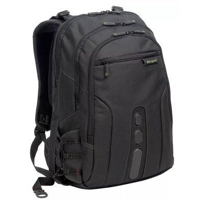 MOCHILA TARGUS SPRUCE ECOSMART 17" CHECKPOINT FRIENDLY BLACK (TBB019US) - Achorao