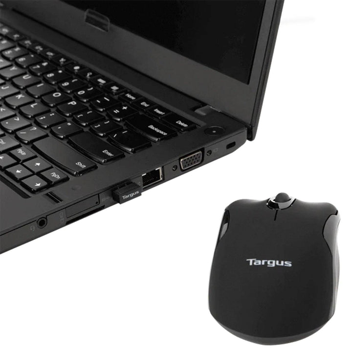 Mouse TARGUS Wireless Black (PN AMW575TT) - Achorao