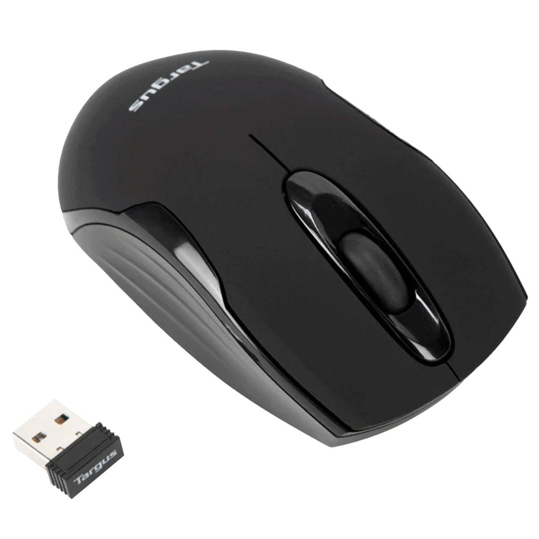 Mouse TARGUS Wireless Black (PN AMW575TT) - Achorao