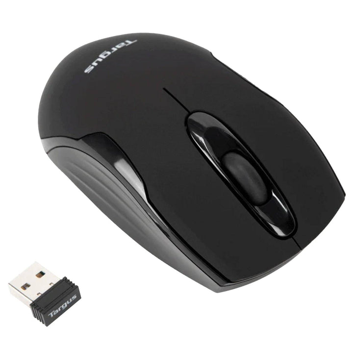 Mouse TARGUS Wireless Black (PN AMW575TT) - Achorao