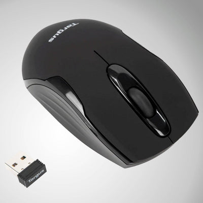 Mouse TARGUS Wireless Black (PN AMW575TT) - Achorao