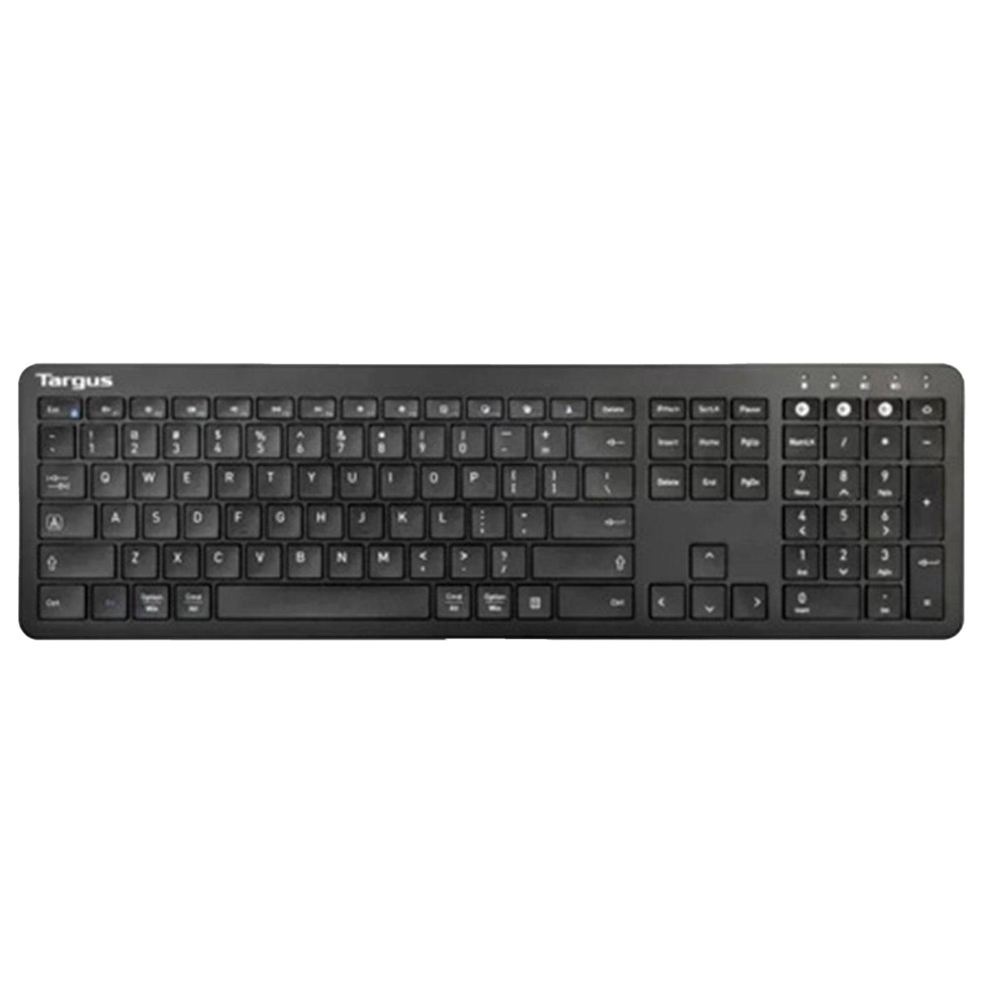 Teclado TARGUS AKB864 Antimicrobial MULTI-DEVICE BT SP BLACK (AKB864ES) - Achorao