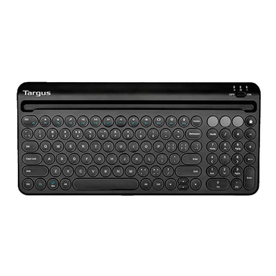Teclado TARGUS Multi-Device Bluetooth Antimicrobial ESP BLACK (AKB867ES) - Achorao