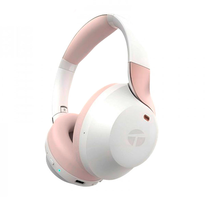 Audífonos TEROS TE-8033WP ANC inalámbricos White - Achorao