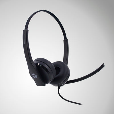 Audífonos USB TEROS TE-8039CS Negro