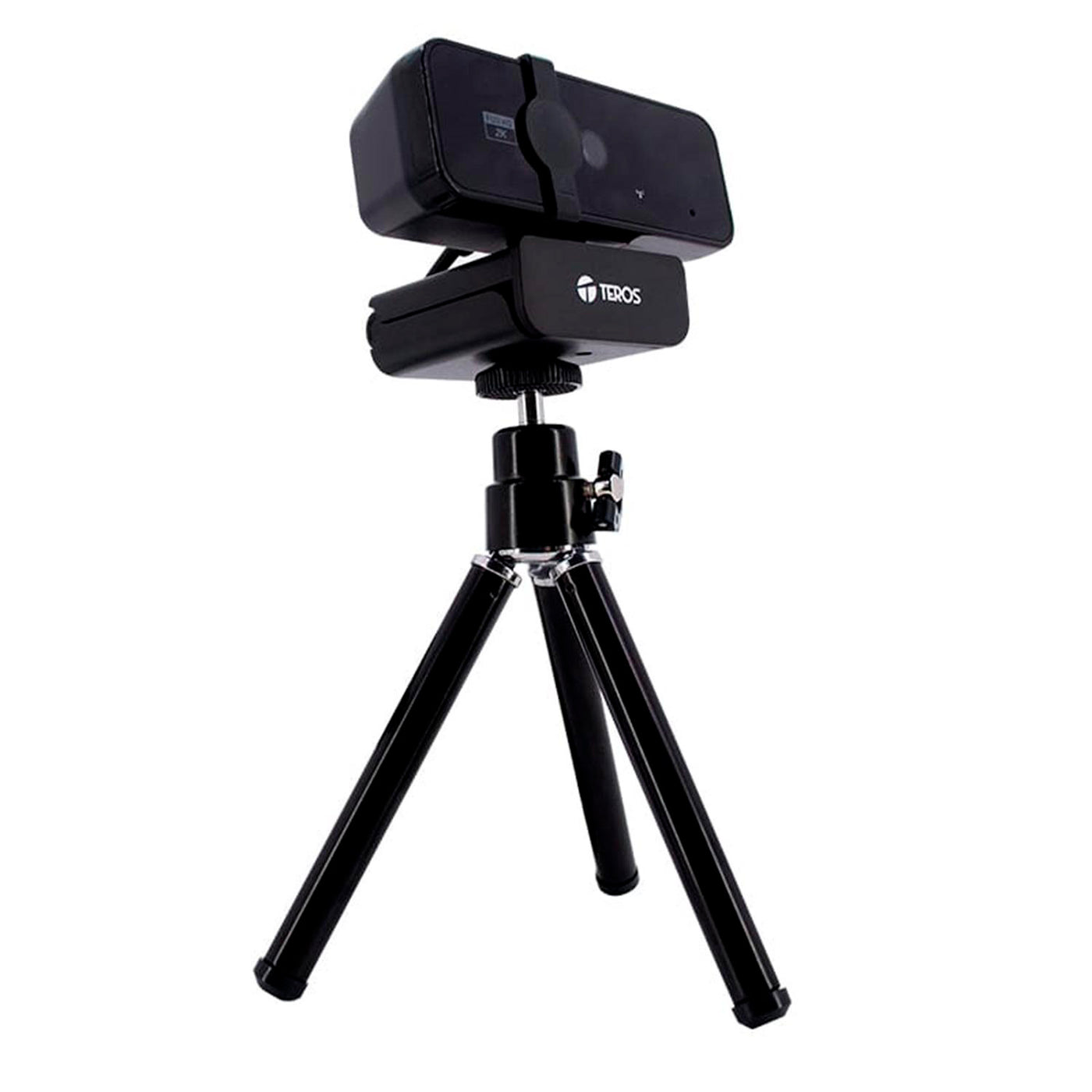 Webcam TEROS TE-9072,2K2 Micrófono Incorporado USB 2.0 - Achorao