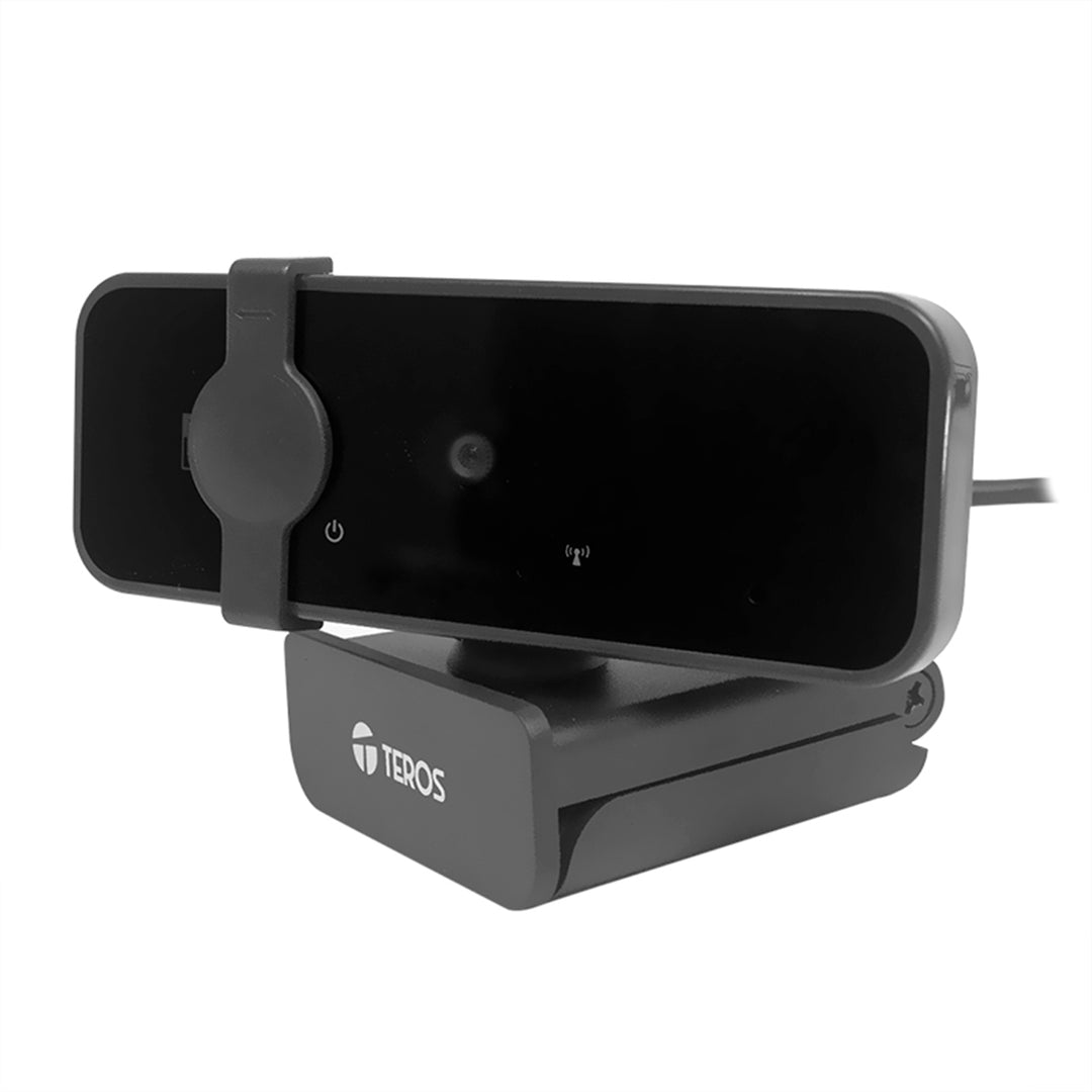 Webcam TEROS TE-9072,2K2 Micrófono Incorporado USB 2.0 - Achorao