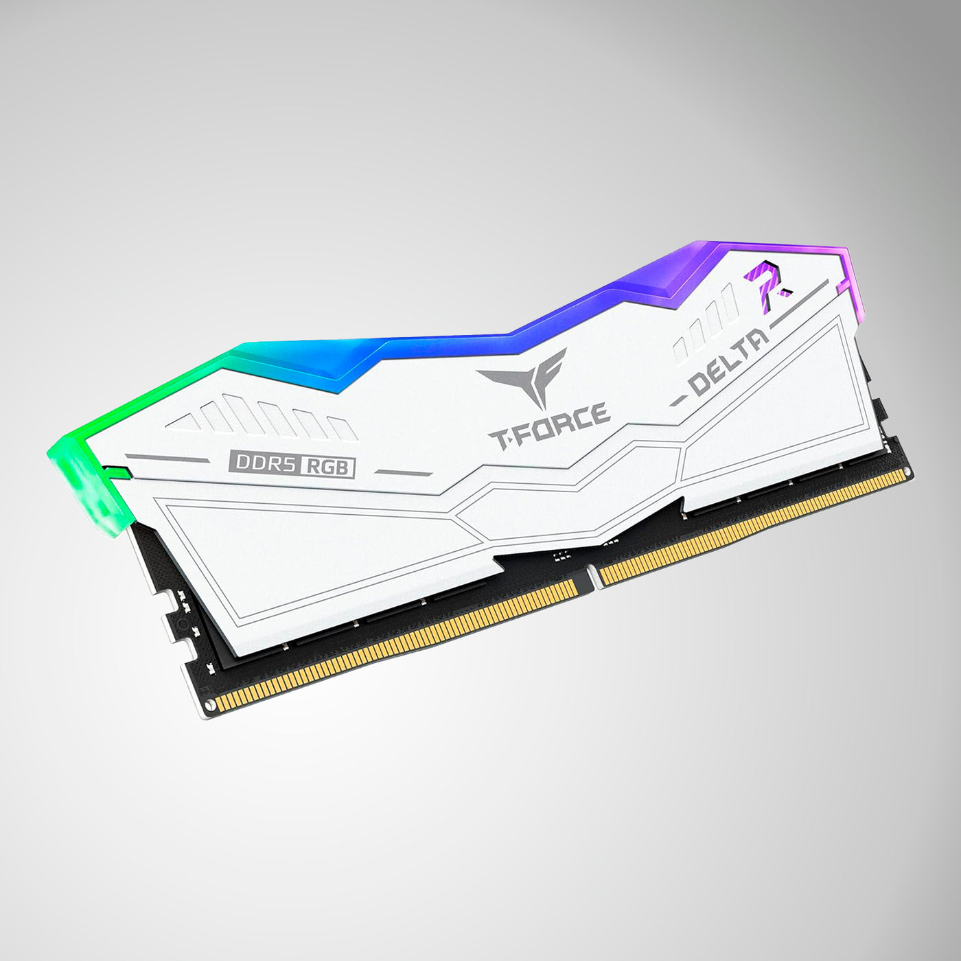 Memoria RAM TEAMGROUP T-Force DELTA RGB DDR5 16GB DDR5-5600 MHz, CL36, 1.2V - Achorao