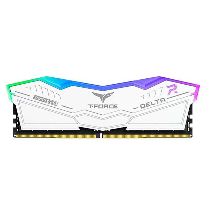 Memoria RAM TEAMGROUP T-Force DELTA RGB DDR5 16GB DDR5-5600 MHz, CL36, 1.2V - Achorao