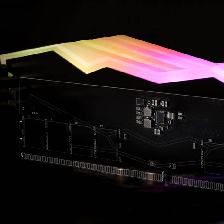 Memoria RAM TEAMGROUP T-Force DELTA RGB DDR5 16GB DDR5-5600 MHz, CL36, 1.2V - Achorao