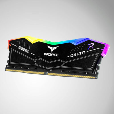 Memoria RAM TEAMGROUP T-Force DELTA RGB DDR5 16GB DDR5-5600 MHz, CL36, 1.2V - Achorao