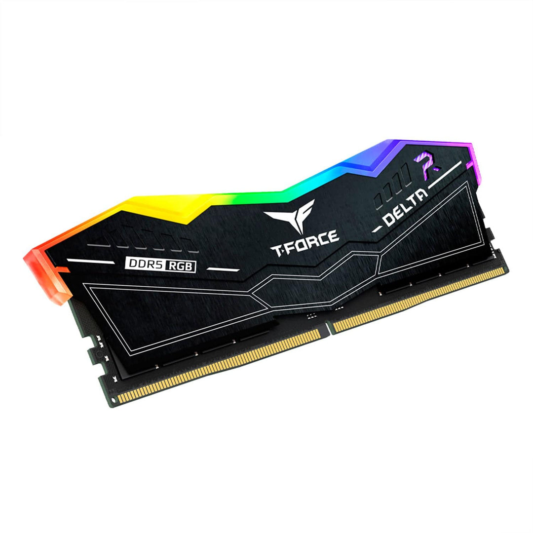 Memoria RAM TEAMGROUP T-Force DELTA RGB DDR5 16GB DDR5-5600 MHz, CL36, 1.2V - Achorao