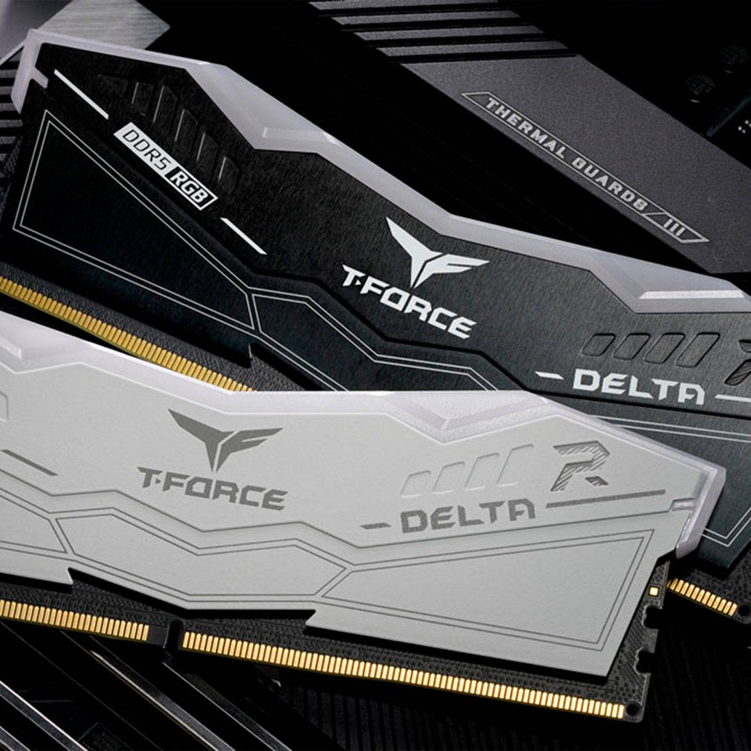 Memoria RAM TEAMGROUP T-Force DELTA RGB DDR5 16GB DDR5-5600 MHz, CL36, 1.2V - Achorao