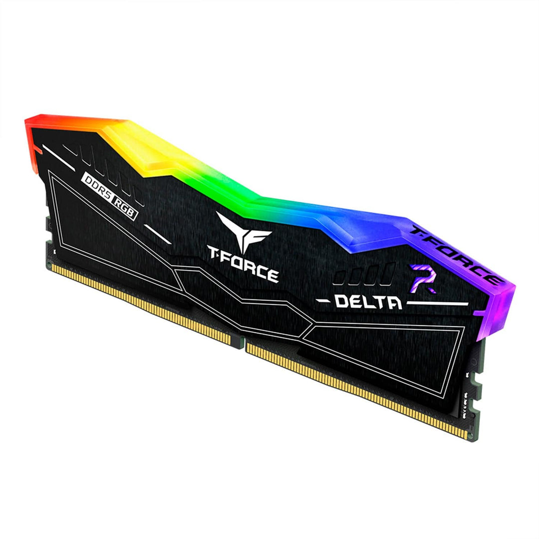 Memoria RAM TEAMGROUP T-Force DELTA RGB DDR5 16GB DDR5-5600 MHz, CL36, 1.2V - Achorao