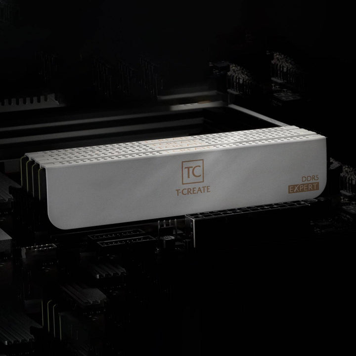 Memoria ram TEAMGROUP TC EX 64GB 2X32GB 6400MHZ DDR5 - Achorao