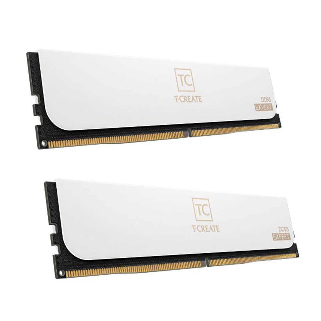 Memoria ram TEAMGROUP TC EX 64GB 2X32GB 6400MHZ DDR5 - Achorao