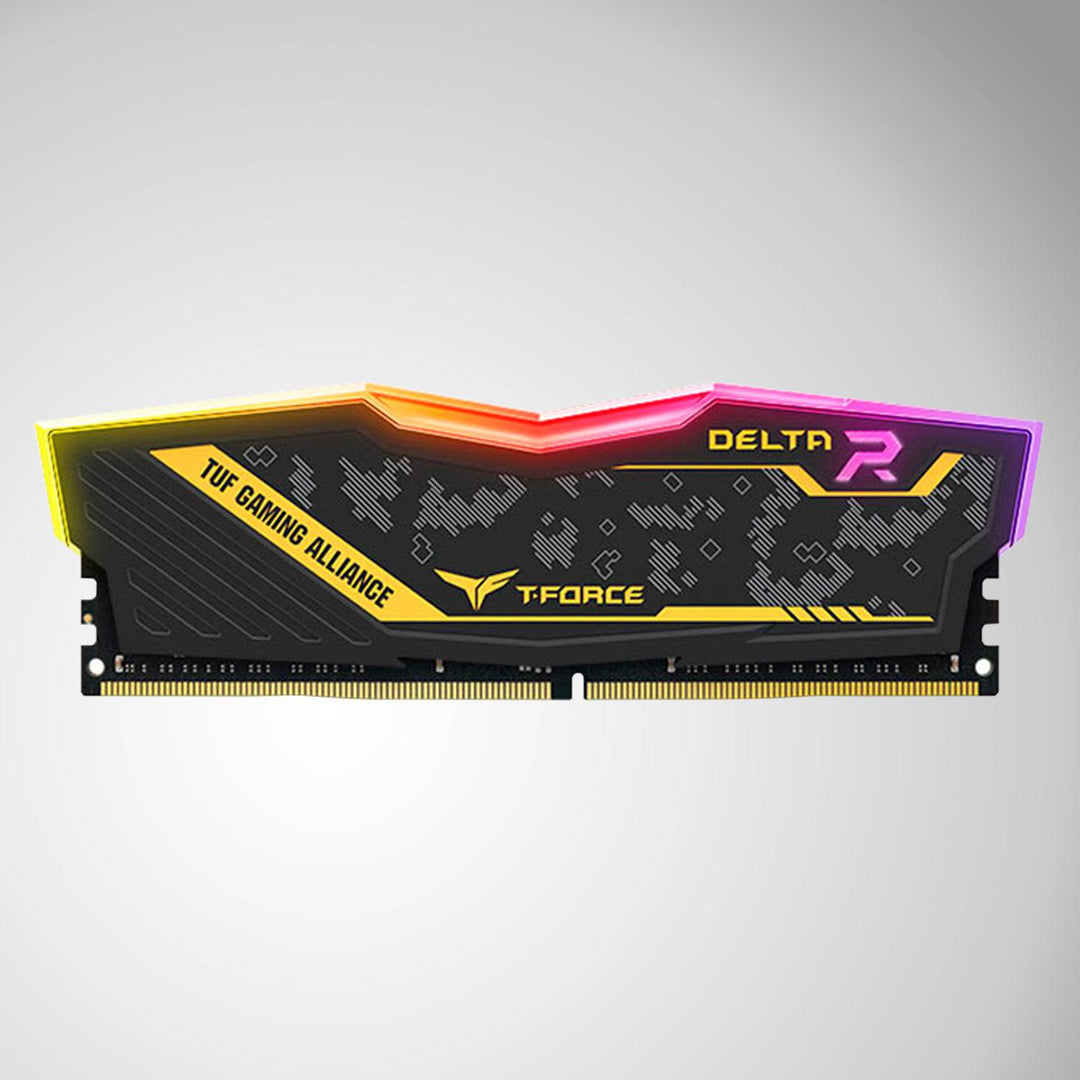 Memoria TG T-Force DELTA TUF Gaming RGB, 8GB, DDR4-3200 MHz - Achorao