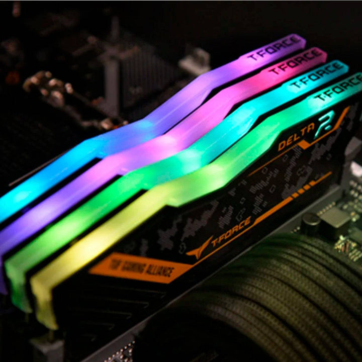 Memoria TG T-Force DELTA TUF Gaming RGB, 8GB, DDR4-3200 MHz - Achorao