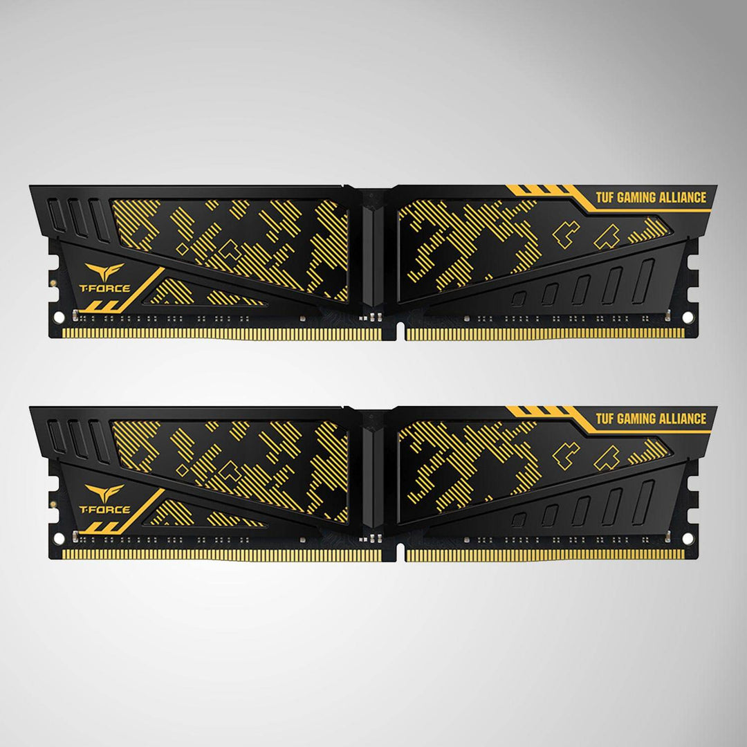 Memoria TG T-Force Vulcan TUF, 8GB DDR4-3200 MHz, CL16, 1.35V - Achorao