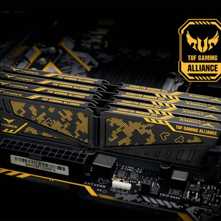 Memoria TG T-Force Vulcan TUF, 8GB DDR4-3200 MHz, CL16, 1.35V - Achorao