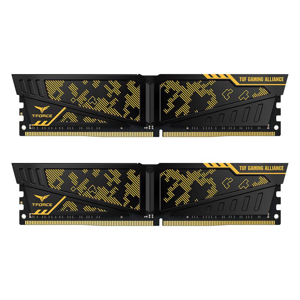 Memoria TG T-Force Vulcan TUF, 8GB DDR4-3200 MHz, CL16, 1.35V - Achorao