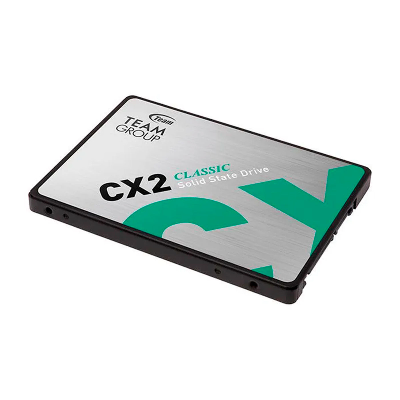 Unidad de estado solido Teamgroup CX2, 1TB, SATA 6.0 Gb/s, 2.5", ECC, DC +5V - Achorao