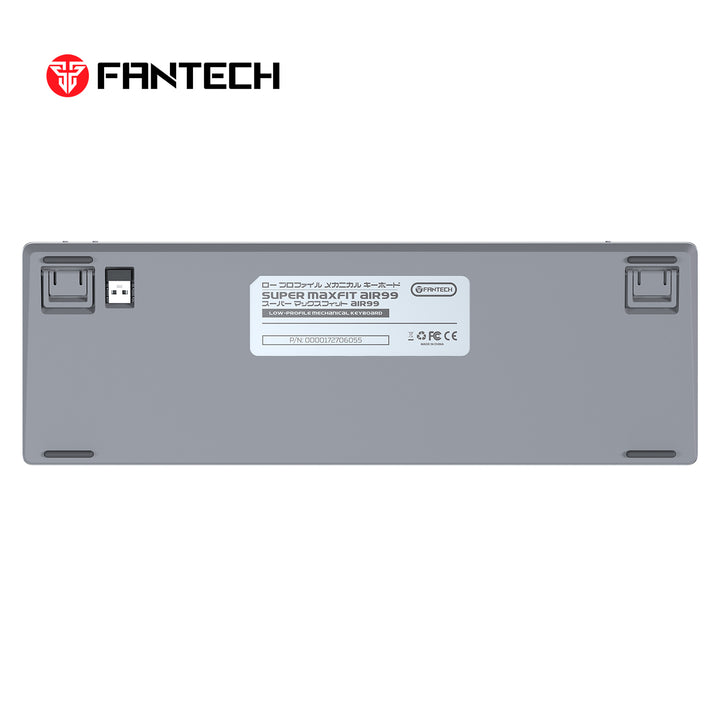 Teclado mecánico gamer FANTECH AIR99 Maxfit air, Inglés