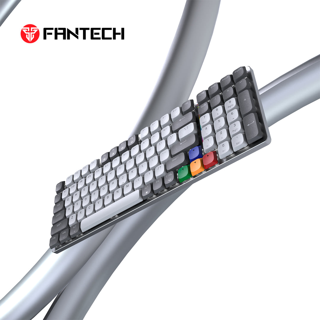 Teclado mecánico gamer FANTECH AIR99 Maxfit air, Inglés