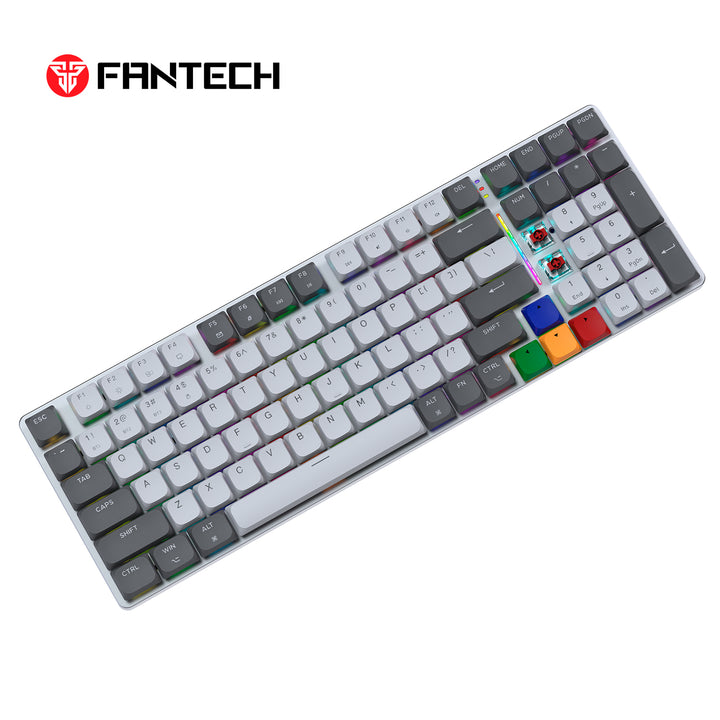 Teclado mecánico gamer FANTECH AIR99 Maxfit air, Inglés