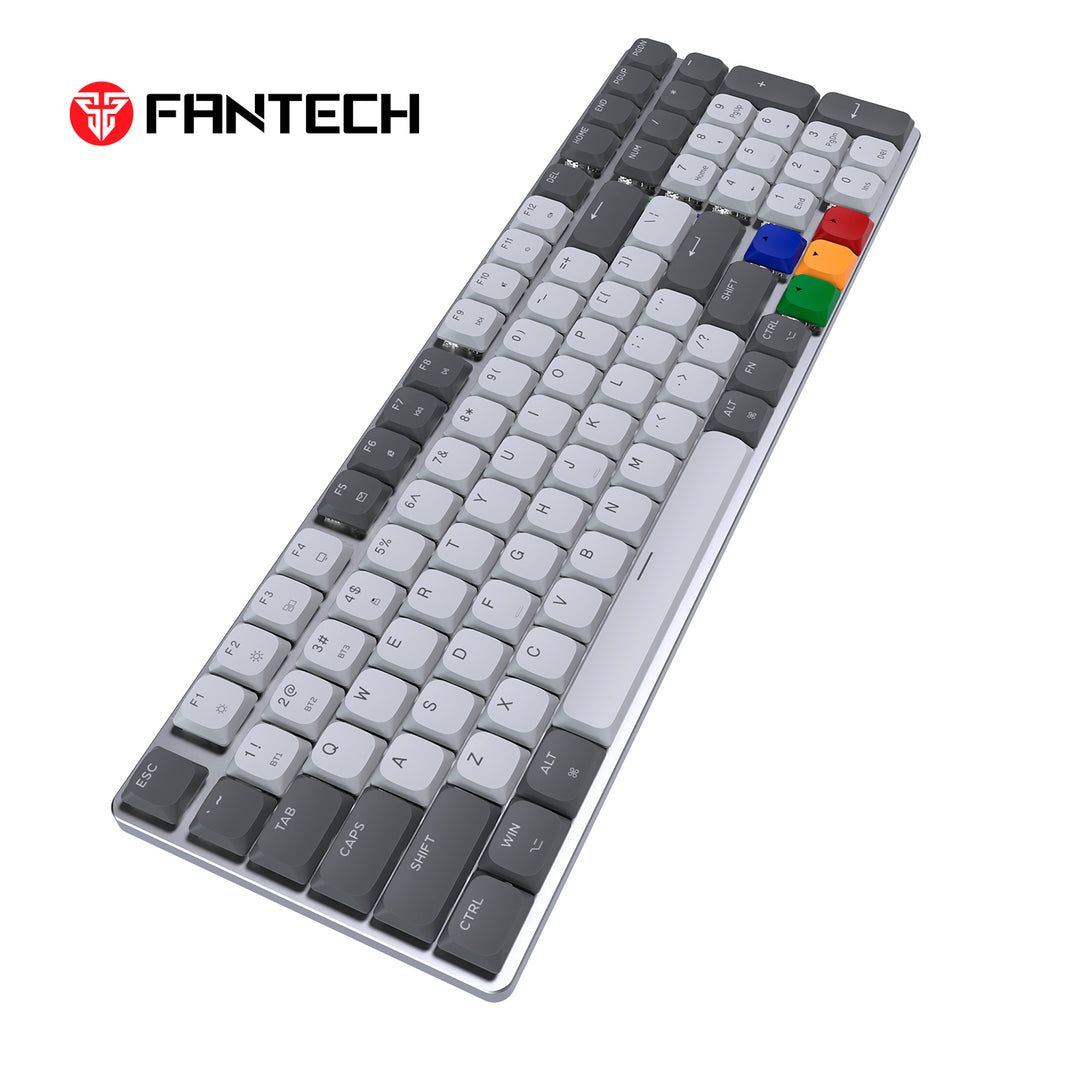 Teclado mecánico gamer FANTECH AIR99 Maxfit air, Inglés