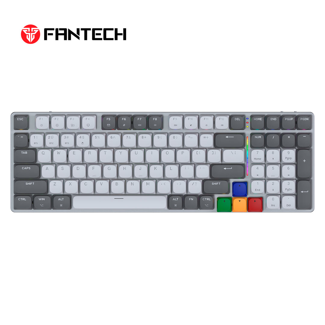 Teclado mecánico gamer FANTECH AIR99 Maxfit air, Inglés