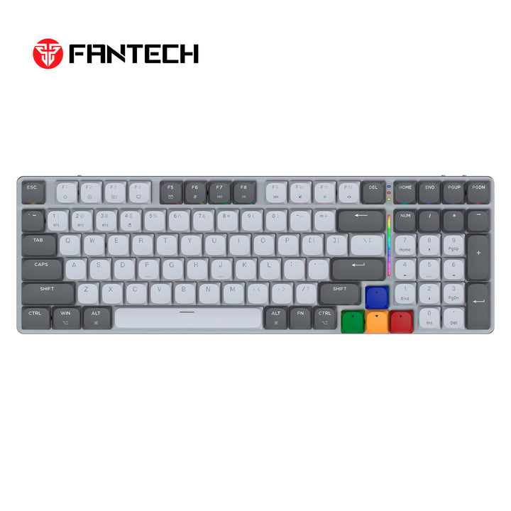 Teclado mecánico gamer FANTECH AIR99 Maxfit air, Inglés