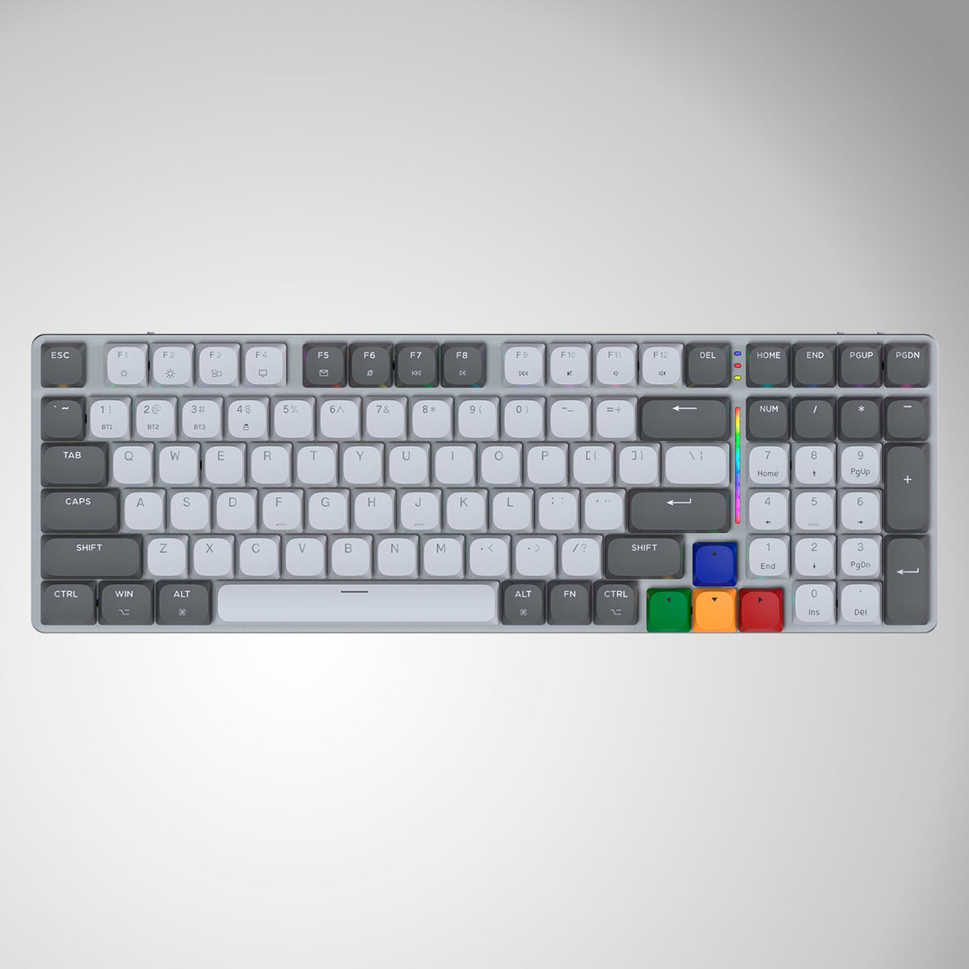 Teclado mecánico gamer FANTECH AIR99 Maxfit air, Inglés
