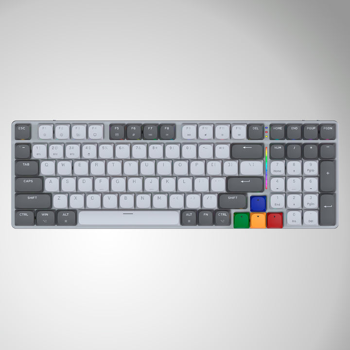 Teclado mecánico gamer FANTECH AIR99 Maxfit air, Inglés