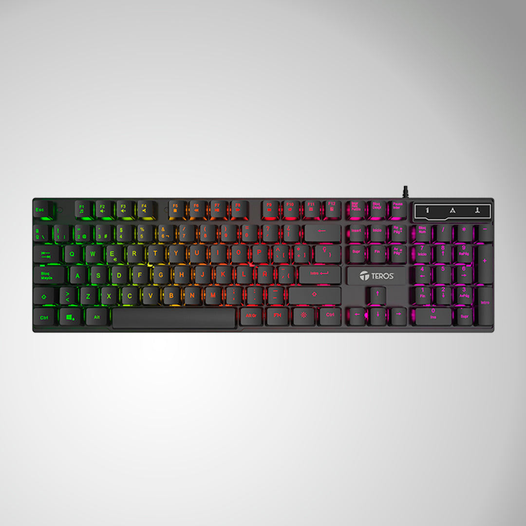 Teclado Gamer USB TEROS TE-4072 - Achorao