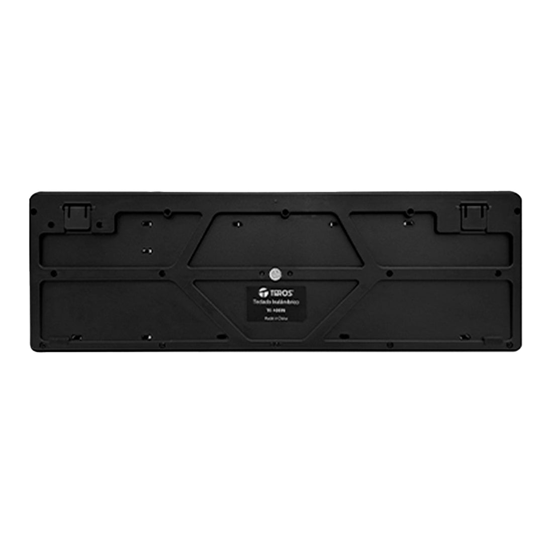 Kit Inalámbrico Teclado + Mouse TEROS TE-4061N, 2.4GHz, receptor nano USB, negro - Achorao