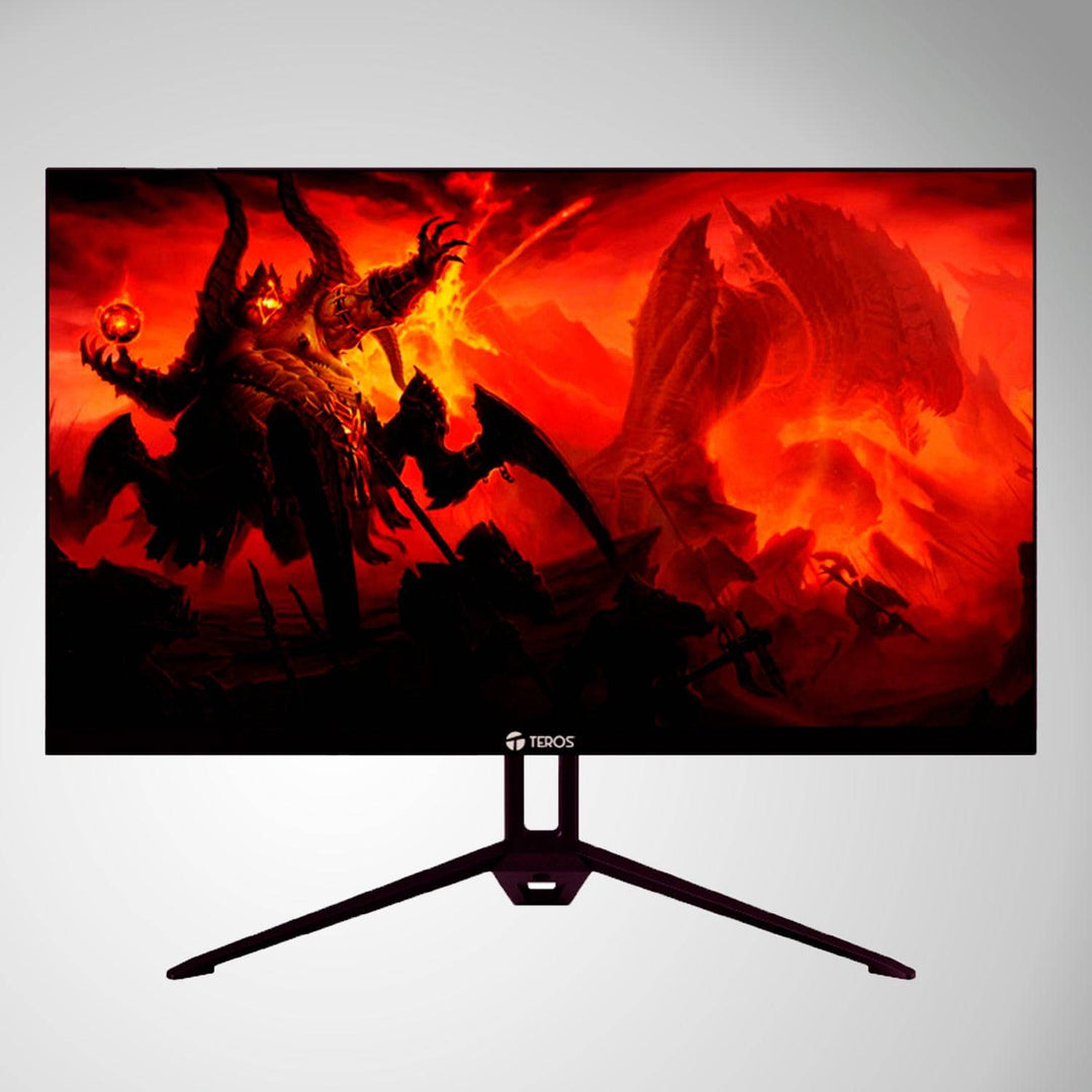 Monitor flat TEROS TE-2415S, 23.8" FHD IPS, HDMI, VGA, speaker - Achorao