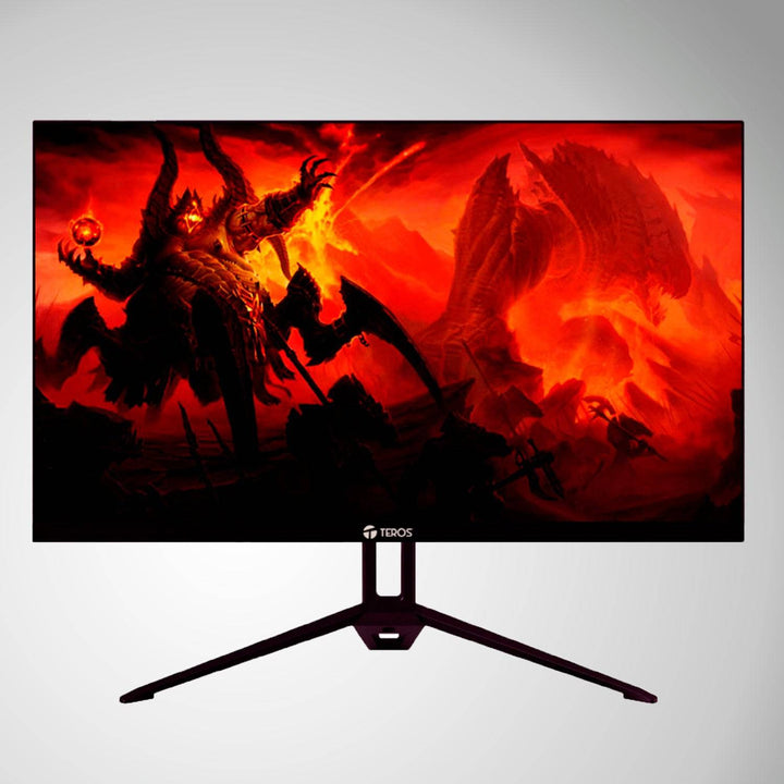 Monitor flat TEROS TE-2415S, 23.8" FHD IPS, HDMI, VGA, speaker - Achorao