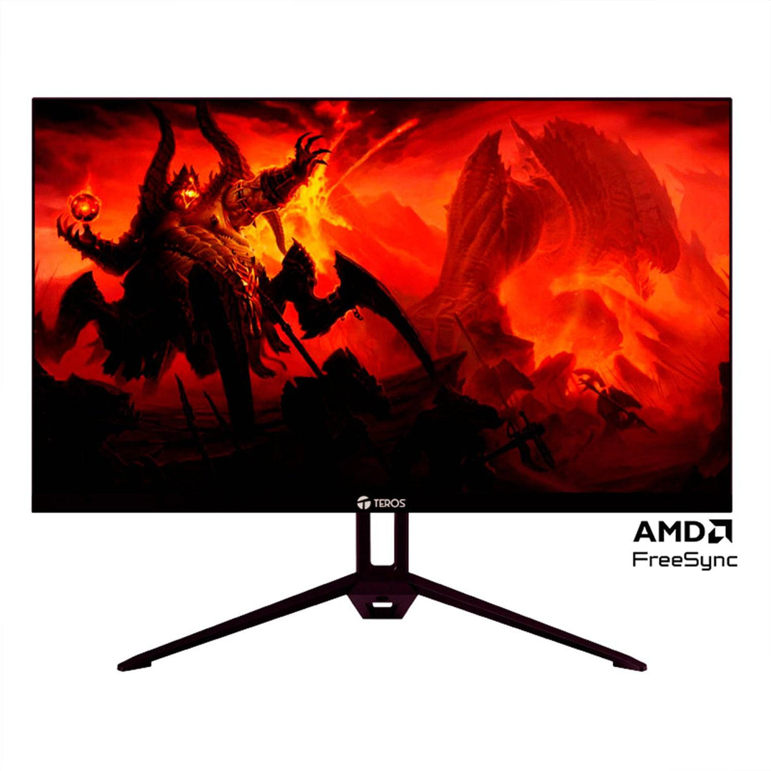 Monitor flat TEROS TE-2415S, 23.8" FHD IPS, HDMI, VGA, speaker - Achorao