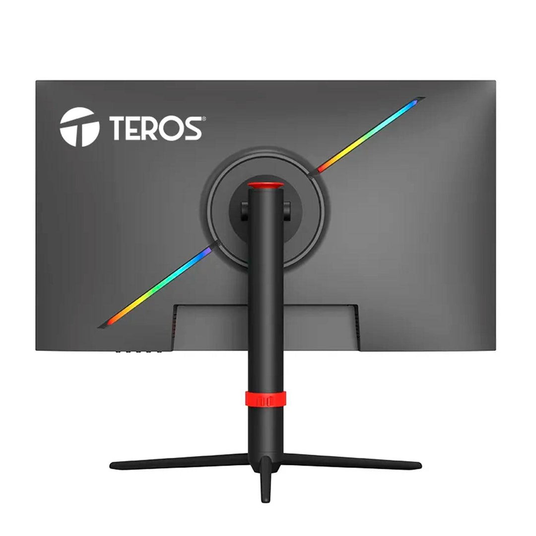 Monitor plano gaming TEROS TE-2474G, 24.5" FHD IPS, 180Hz, 1 ms, HDMI, DP, PIVOT - Achorao
