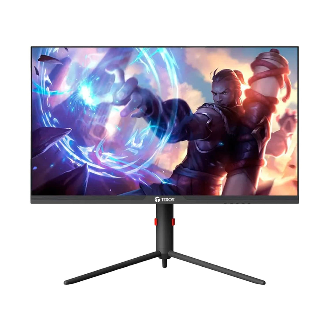 Monitor plano gaming TEROS TE-2474G, 24.5" FHD IPS, 180Hz, 1 ms, HDMI, DP, PIVOT - Achorao