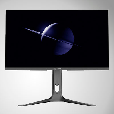 Monitor plano gaming TEROS TE-2753G, 27" 2K QHD IPS, 180 Hz, 1 ms, HDMI, DP - Achorao